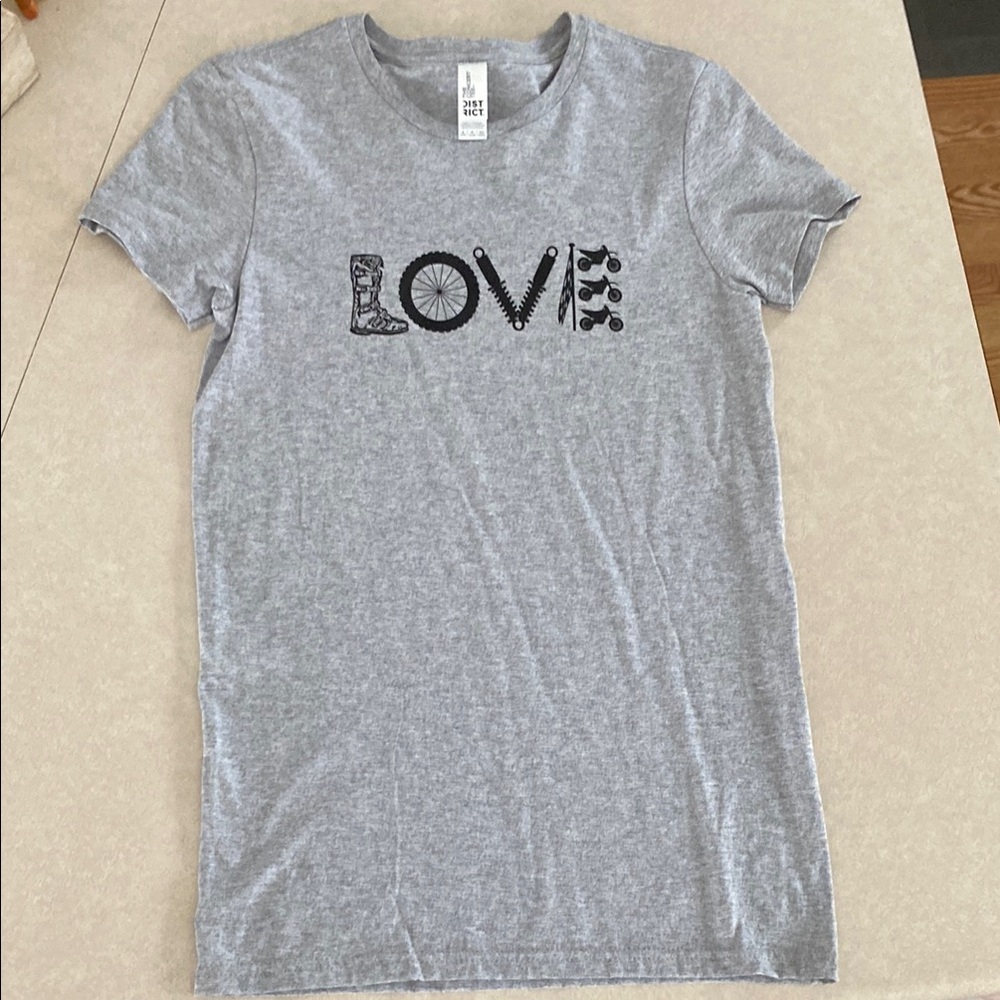 District Gray Concert Tee